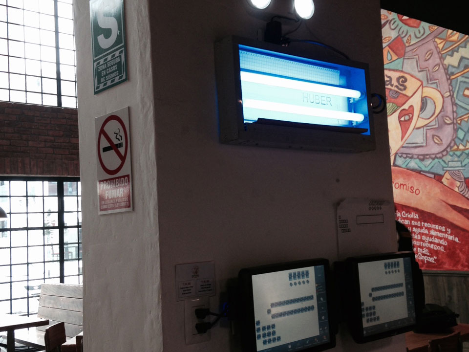 Clientes Huber Perú